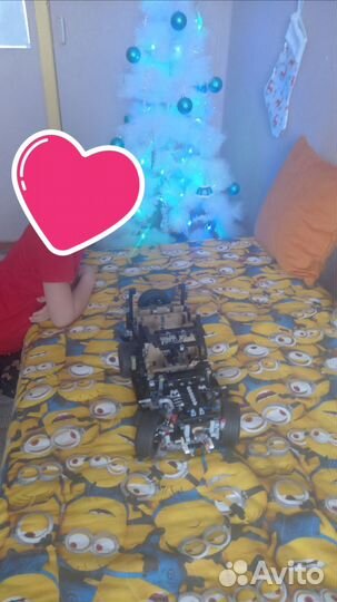 Комплект шторы и покрывало в детскую бу