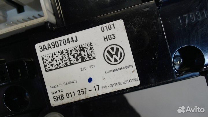 Переключатель отопителя Volkswagen Passat CC, 2013