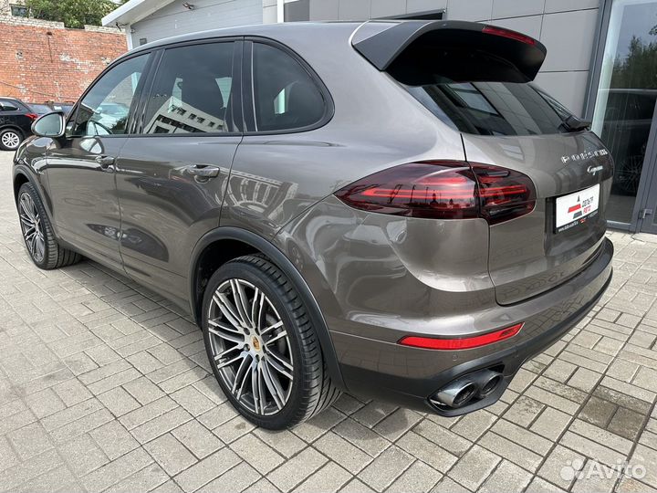 Porsche Cayenne 3.0 AT, 2015, 171 275 км