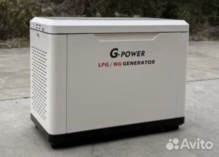 Генератор газовый 9 kW G-powerSL9000SE3 с постоянн