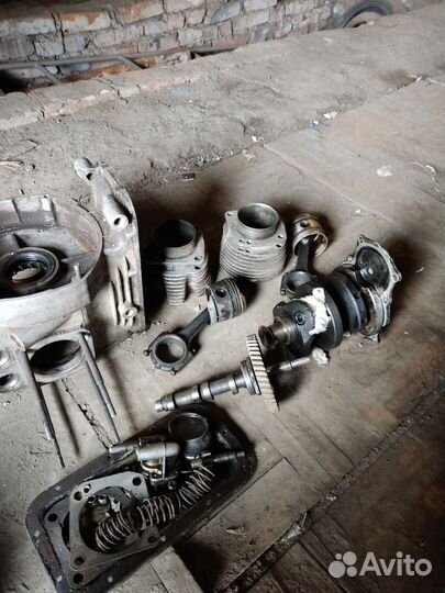 Запчасти на мотоцикл днепр