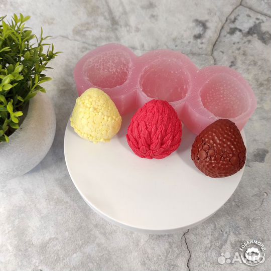 Молд силиконовый Яйца дракона