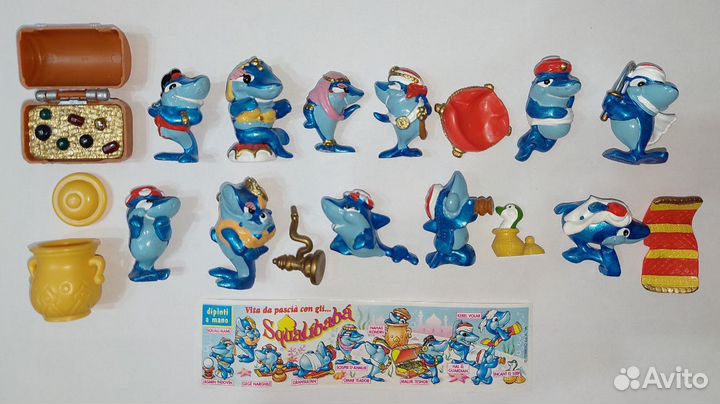 Киндер серия Акулы 1995