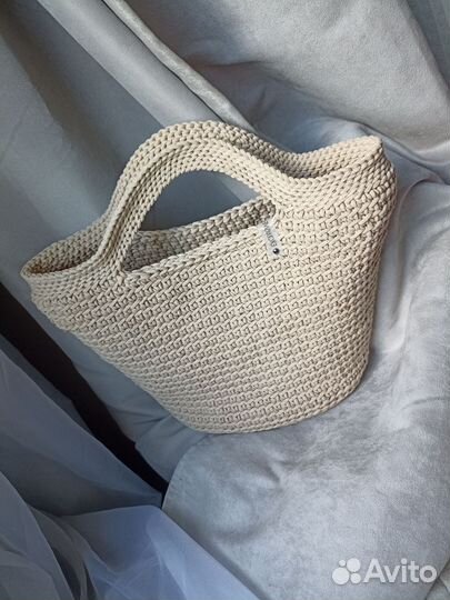 Вязаная сумка