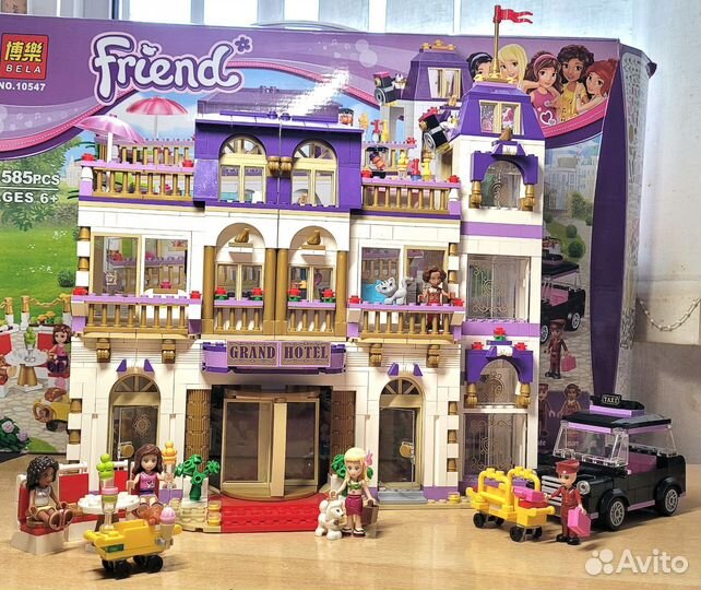 Аналог Lego Friends Гранд Отель 10547 41101