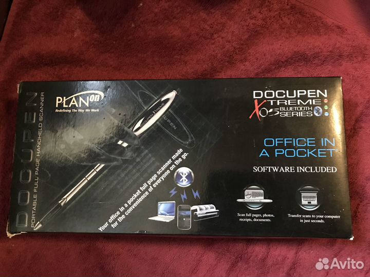 Сканер Docupen Xtreme
