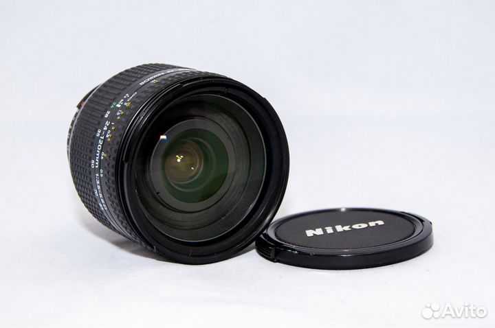 Объектив Nikon 24-120mm f/3.5-5.6D IF Zoom-Nikkor