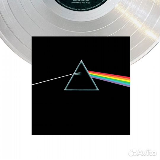 Pink Floyd The dark side of the moon картина