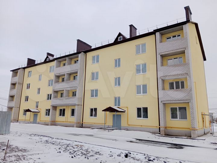 2-к. квартира, 56 м², 2/4 эт.