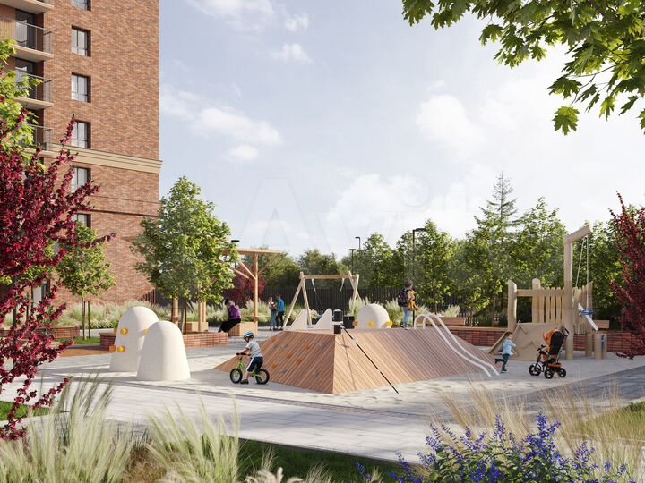 1-к. квартира, 37,8 м², 5/16 эт.