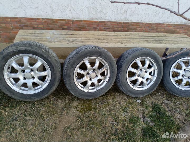 Колёса летние на Ланос r14