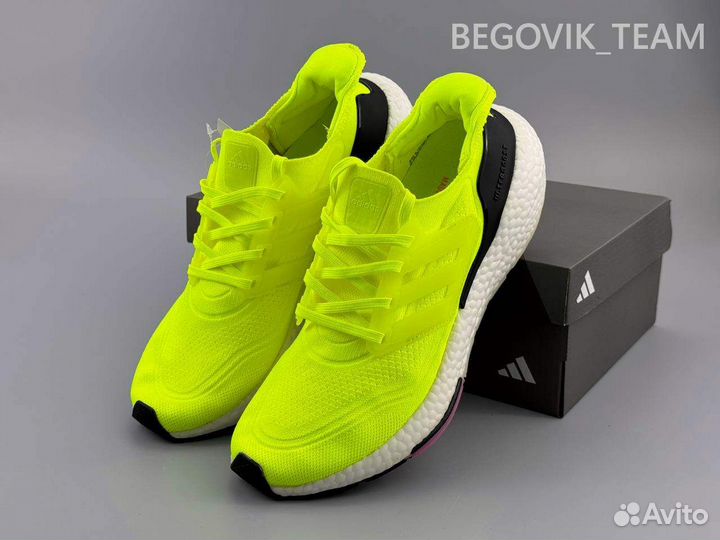 Беговые кроссовки adidas ultraboost 21