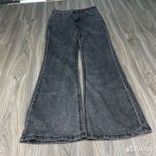 Джинсы клеш мужские opium y2k