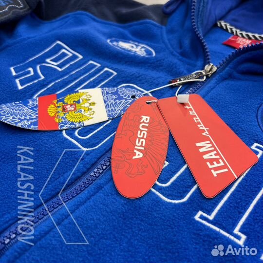 Флисовая кофта forward