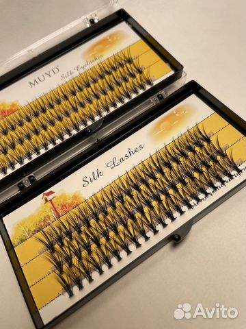 Ресницы пучки