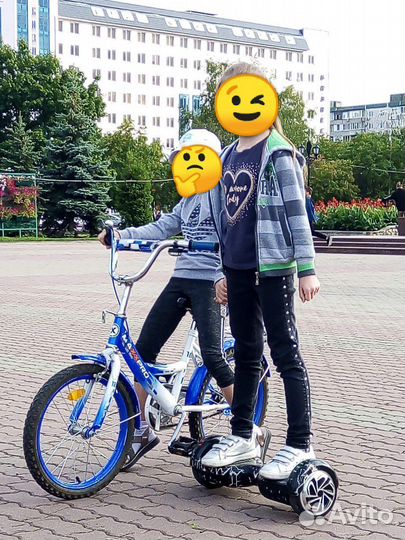 Детский велосипед