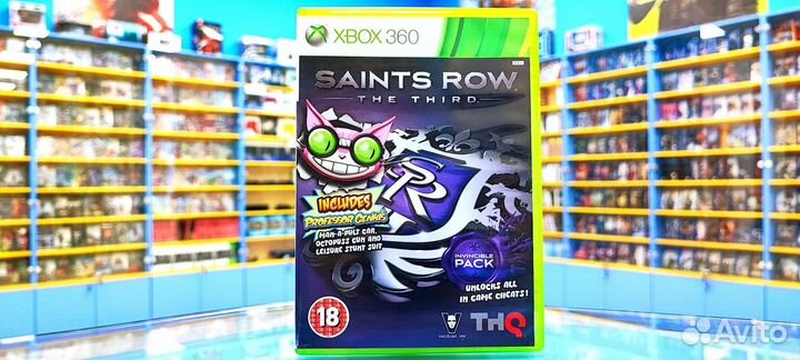 Saints row the third Xbox 360