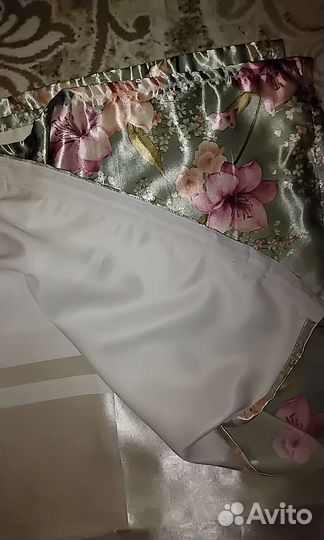 Шторы атлас 270# 140