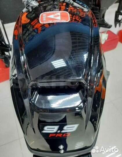 Лодочный мотор Hidea (Хайди) HD9.9FES PRO (дистанц