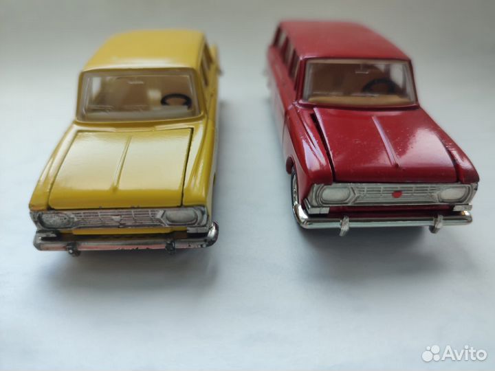 Коллекционные модели СССР Москвичи 1:43
