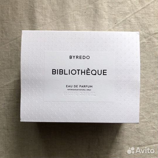 Byredo Bibliotheque 100ml Оригинал