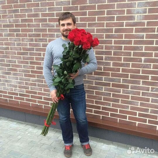 Высокие розы Гигантские розы Доставка цветов