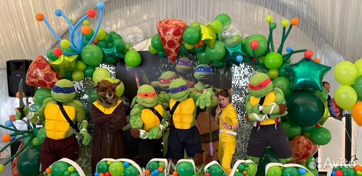 Костюм черепашки ниндзя