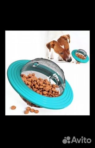 Интерактивная миска для собак (Новая)
