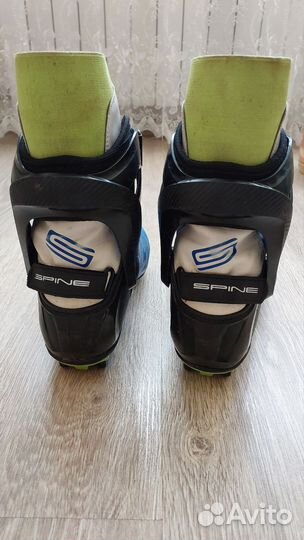 Лыжные ботинки spine concept scate PRO