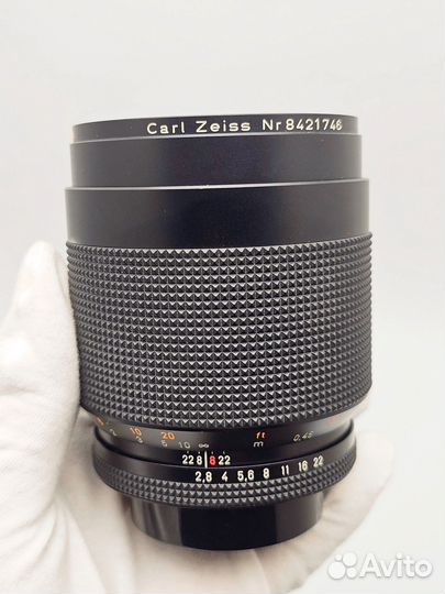 Zeiss Contax 100 2.8 Macro с байонетом C/Y