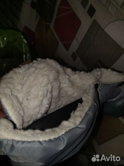 Детские санки коляска