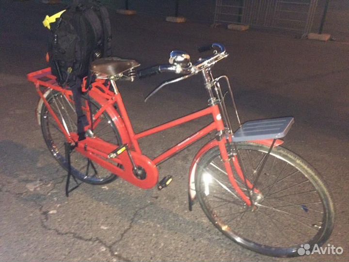 Оригинальный японский велосипед работников почты