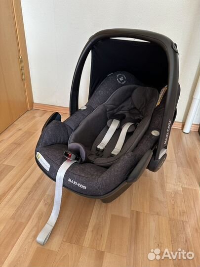 Автолюлька maxi cosi pebble plus