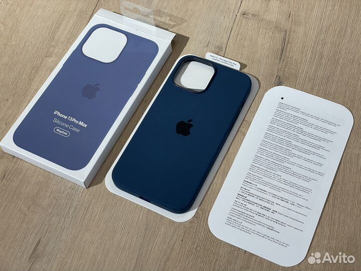 Чехол Silicone Case MagSafe iPhone 13 Pro Max