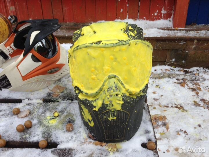 Линза стекло на пейнтбол маску Extreme Rage X Ray