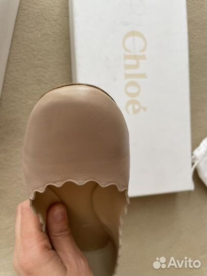 Балетки Chloe 37