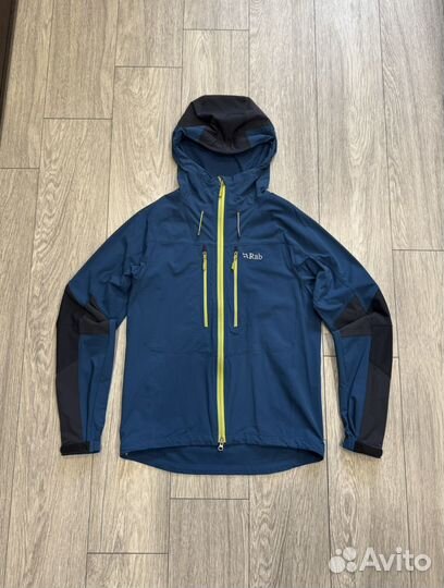 Rab Torque Softshell jacket мужская ветровка