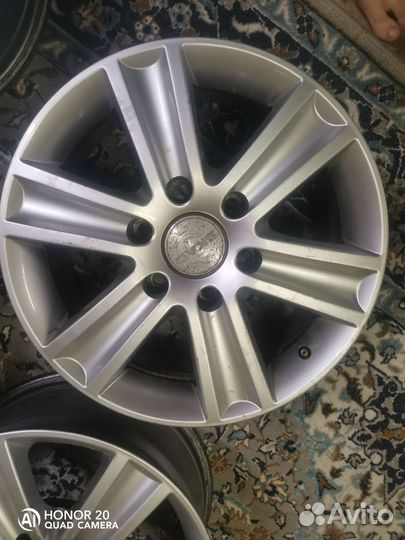 Диски скад олимп r17