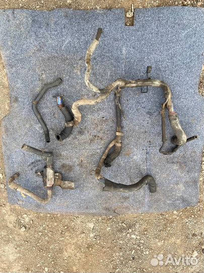 Патрубки,Шланги Hyundai Santa Fe 1 Classic D4EA