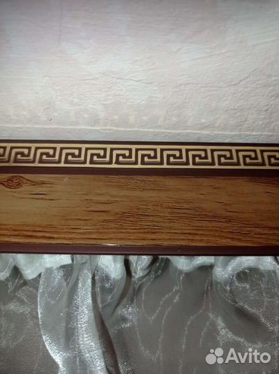 Бленда д/карниза орех 160 см