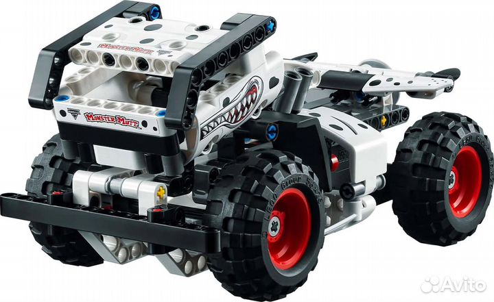 Новый Lego 42150 Monster Jam Mutt Dalmatian