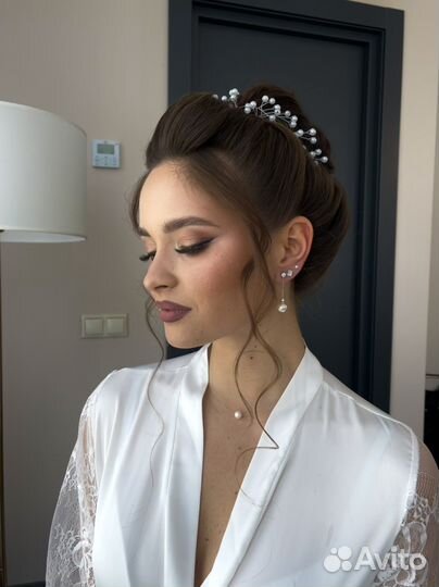 Укладки/макияж/ прически