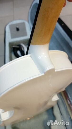 Электроакустическая скрипка-brahner EV-380/MWH Б/У