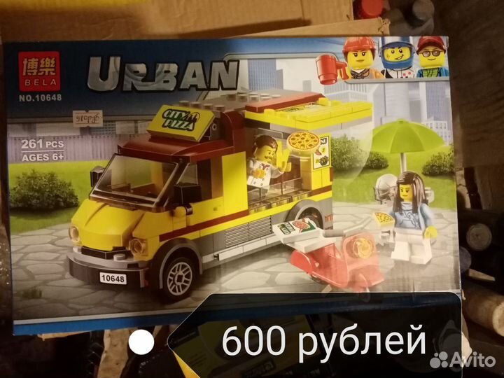 Конструктор для уроков труда (новый)