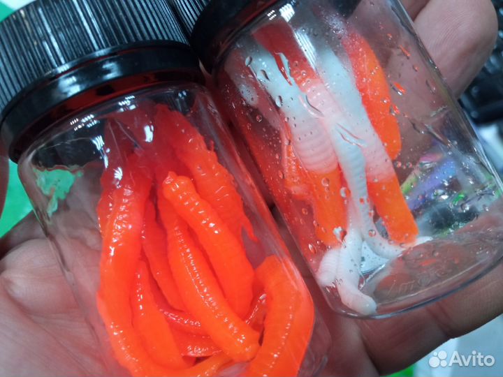 Бобровые хвосты и гигантские магготы