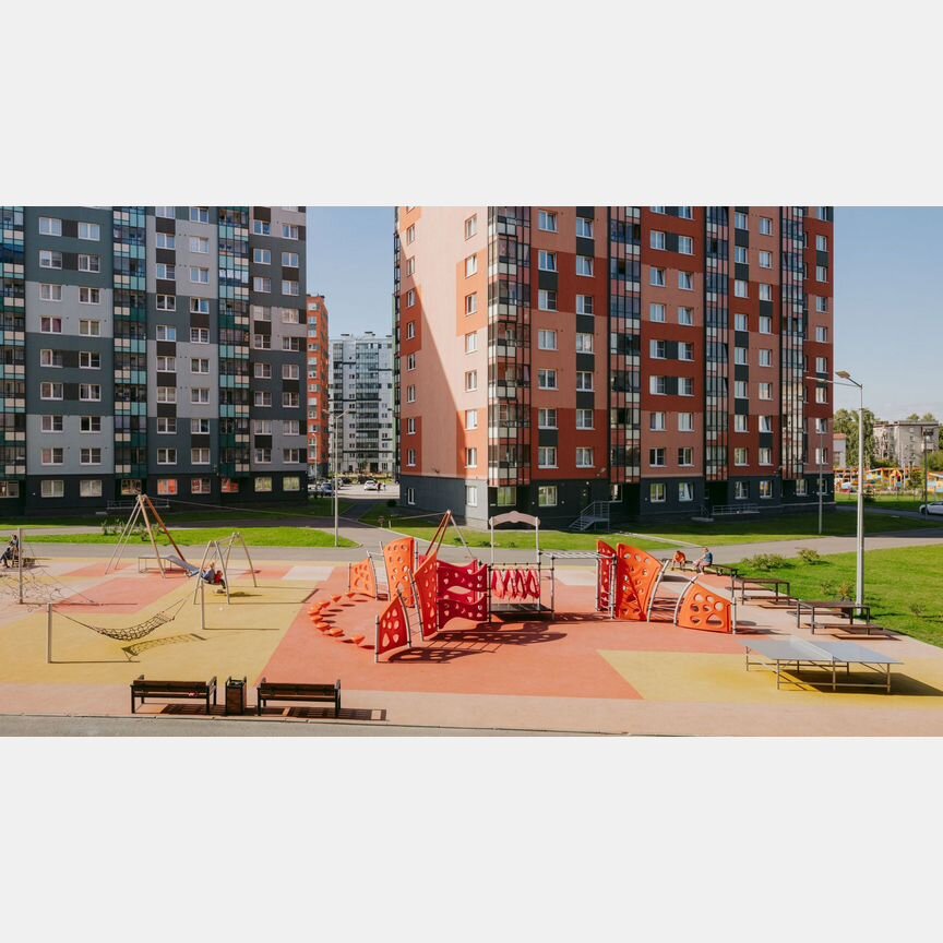 1-к. квартира, 30,6 м², 22/25 эт.