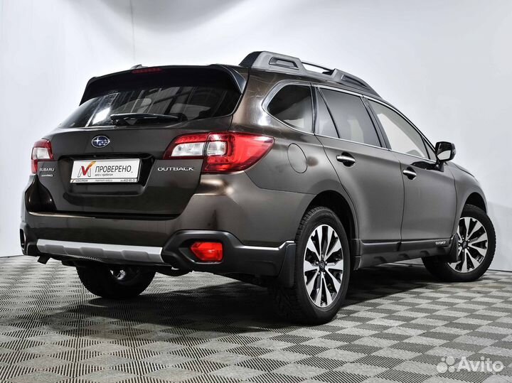 Subaru Outback 2.5 CVT, 2017, 128 943 км
