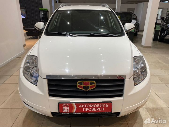 Geely Emgrand X7 2.0 МТ, 2015, 74 000 км