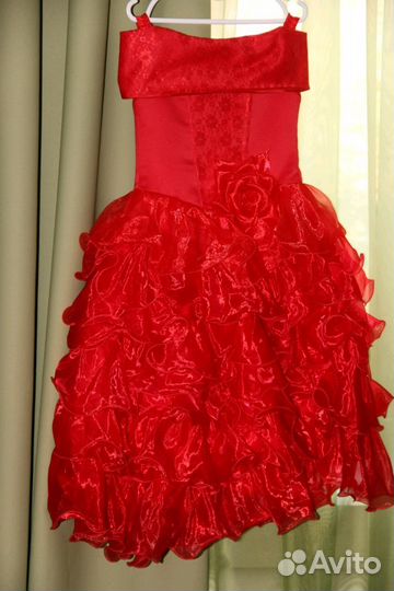 Праздничное платье