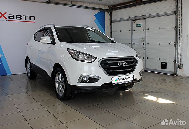 Hyundai ix35 2.0 AT, 2011, 118 290 км